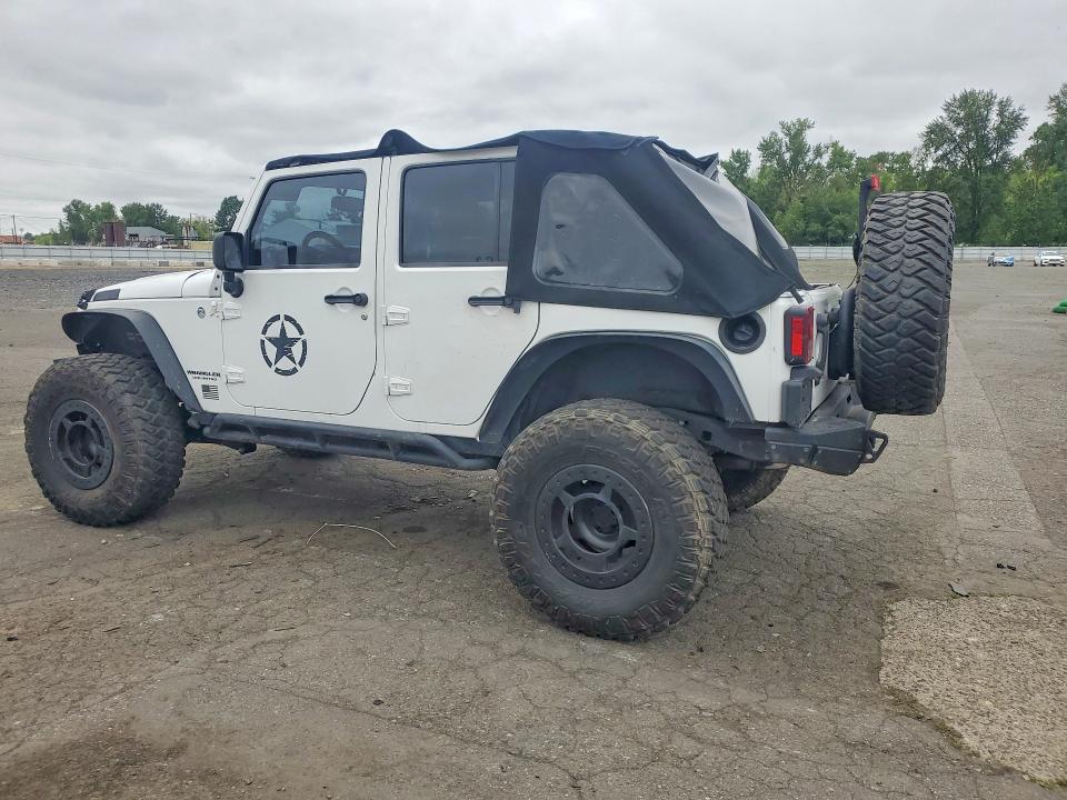 Aukcja sprzedaży 2014 Jeep Wrangler Unlimited, vin: 1C4BJWFG1EL173500, numer aukcji: 54024256