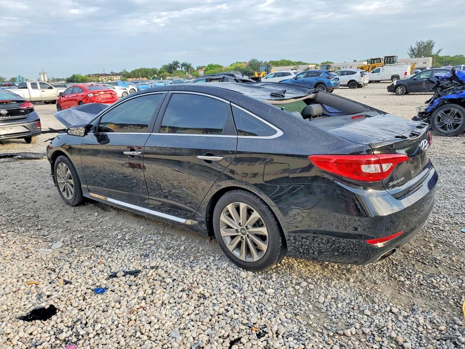 2017 Hyundai Sonata მანქანა იყიდება აუქციონზე, vin: 5NPE34AF0HH595860, აუქციონის ნომერი: 53324216
