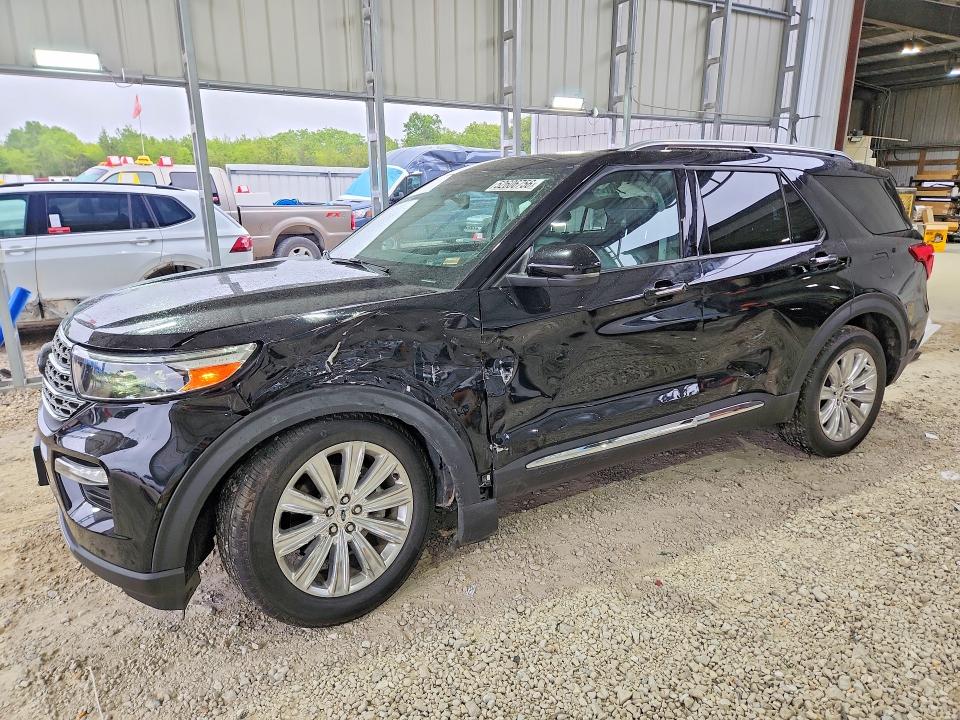 Продажа на аукционе авто 2021 Ford Explorer, vin: 1FMSK8FH5MGB32159, номер лота: 52606756