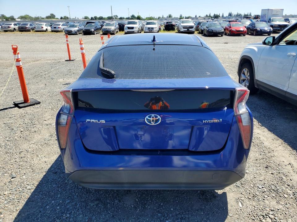 Продажа на аукционе авто 2017 Toyota Prius, vin: JTDKBRFU0H3050649, номер лота: 61330166