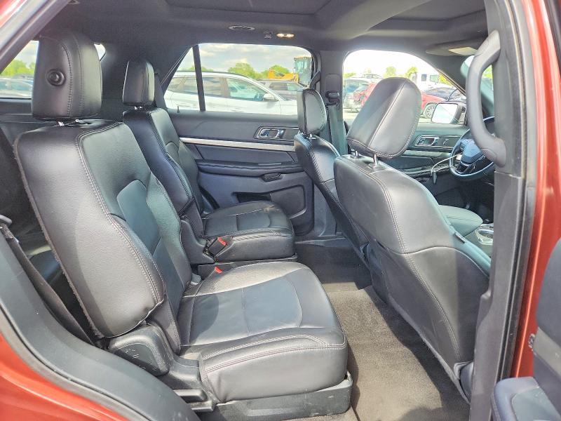 Продаж на аукціоні авто 2018 Ford Explorer, vin: 1FM5K8D88JGB86180, номер лоту: 52202386
