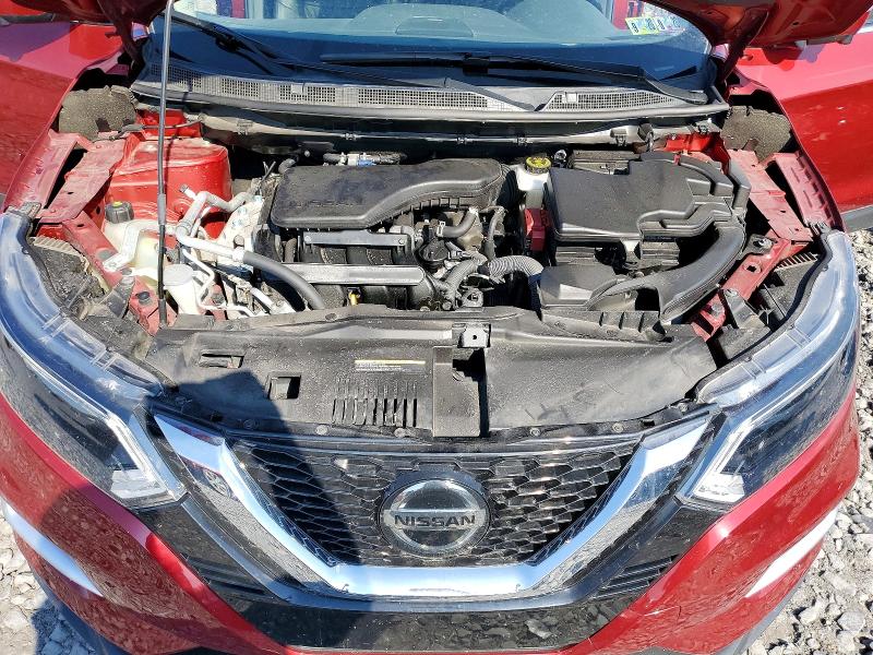 2021 Nissan Rogue Sport მანქანა იყიდება აუქციონზე, vin: JN1BJ1CW3MW441834, აუქციონის ნომერი: 52355176