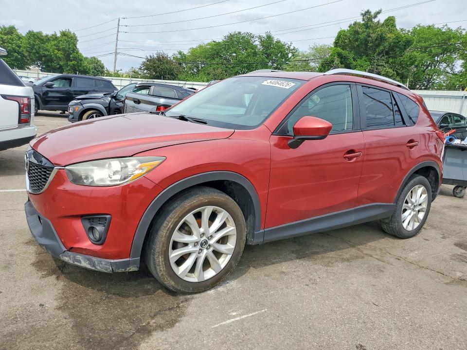 Aukcja sprzedaży 2013 Mazda Cx-5, vin: JM3KE4DE1D0150722, numer aukcji: 54064626