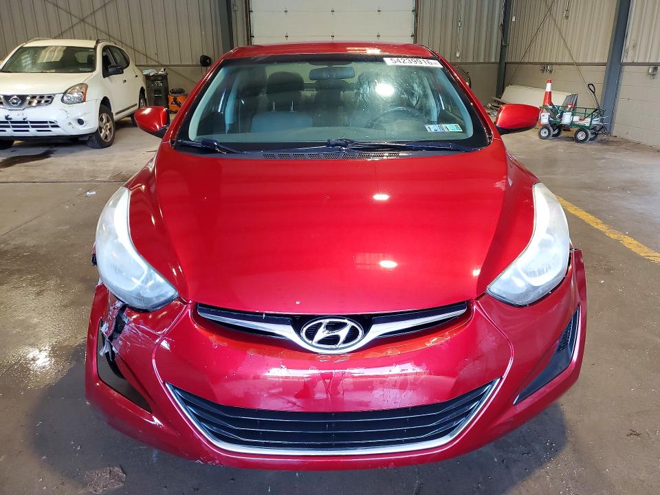 54239916 :رقم المزاد ، 5NPDH4AE8EH541853 vin ، 2014 Hyundai Elantra مزاد بيع
