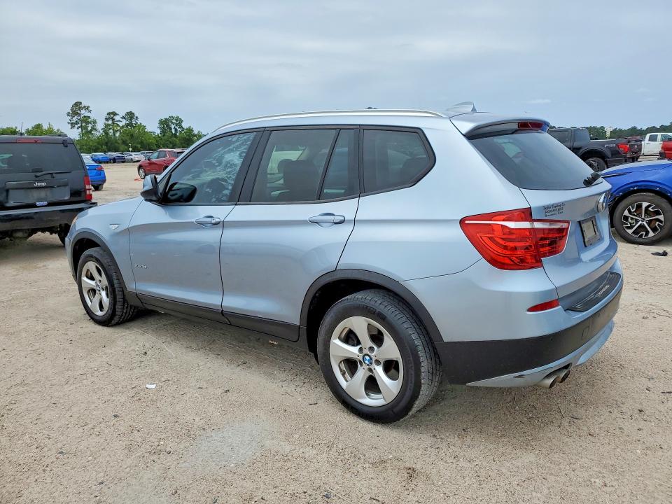 Продаж на аукціоні авто 2011 Bmw X3, vin: 5UXWX5C51BL713273, номер лоту: 51910566