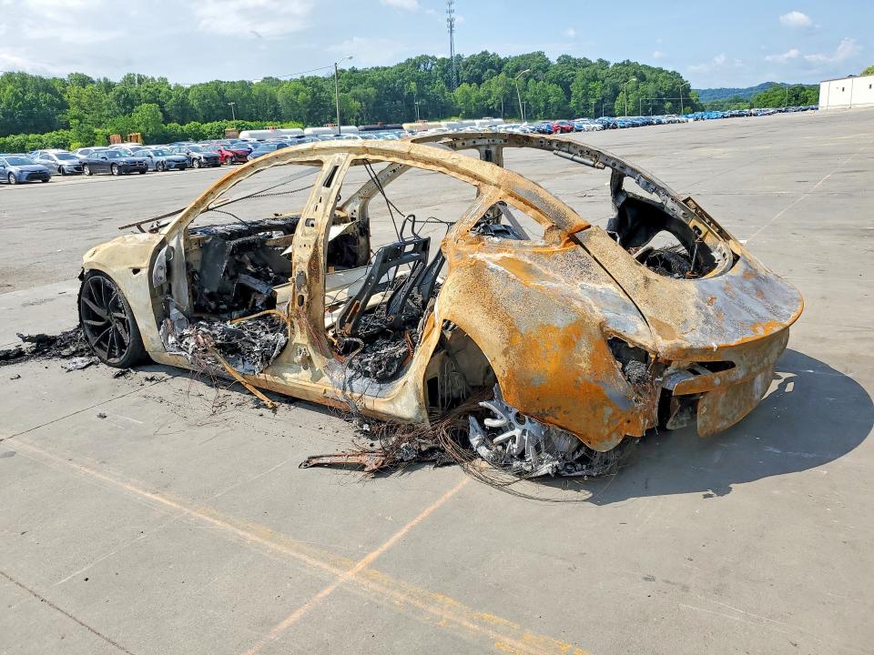 Aukcja sprzedaży 2025 Tesla Model 3, vin: 5YJ3E1ET0SF015318, numer aukcji: 53410746