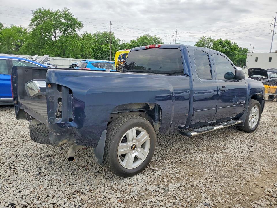 2008 Chevrolet Silverado მანქანა იყიდება აუქციონზე, vin: 2GCEC19J181309832, აუქციონის ნომერი: 53893726