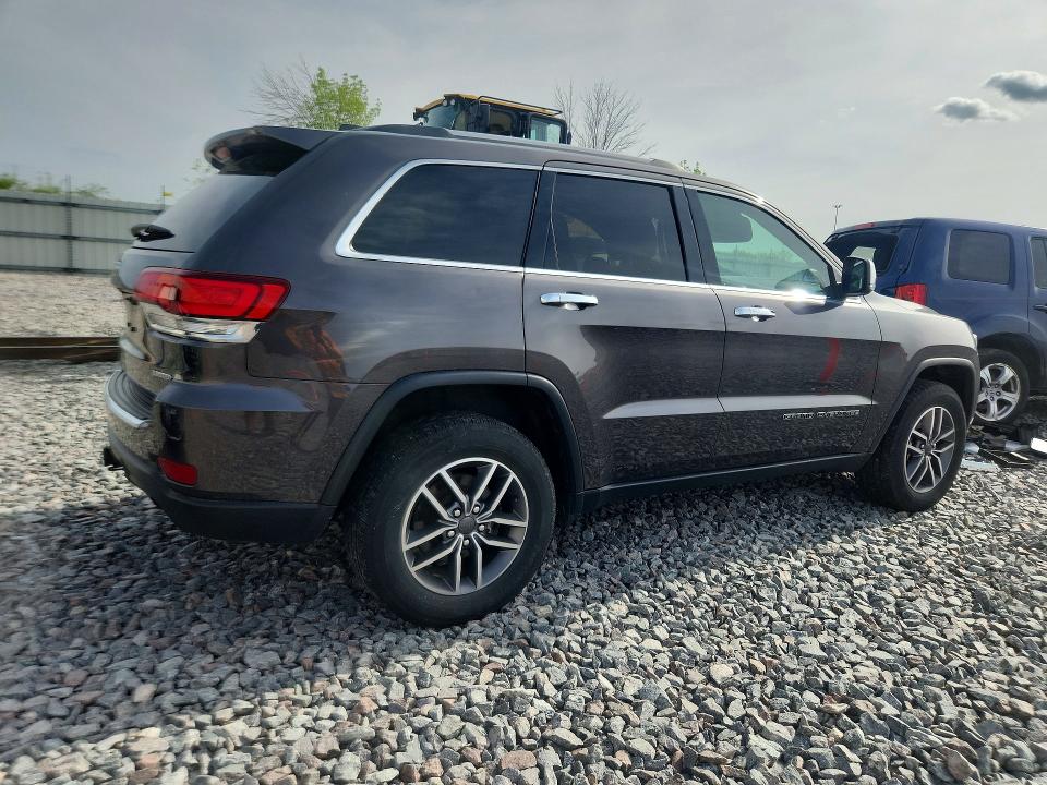 53235056 :رقم المزاد ، 1C4RJFBG9LC343863 vin ، 2020 Jeep Grand Cherokee مزاد بيع