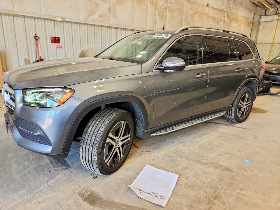 Продажа на аукционе авто 2020 Mercedes-benz Gls, vin: 4JGFF5KE9LA101921, номер лота: 54467746