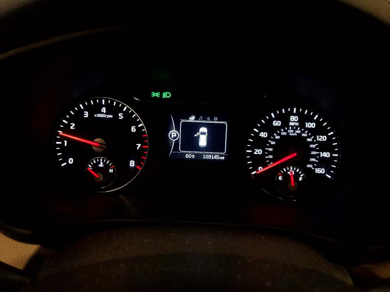 54659986 :رقم المزاد ، 5XYPGDA3XJG414439 vin ، 2018 Kia Sorento مزاد بيع