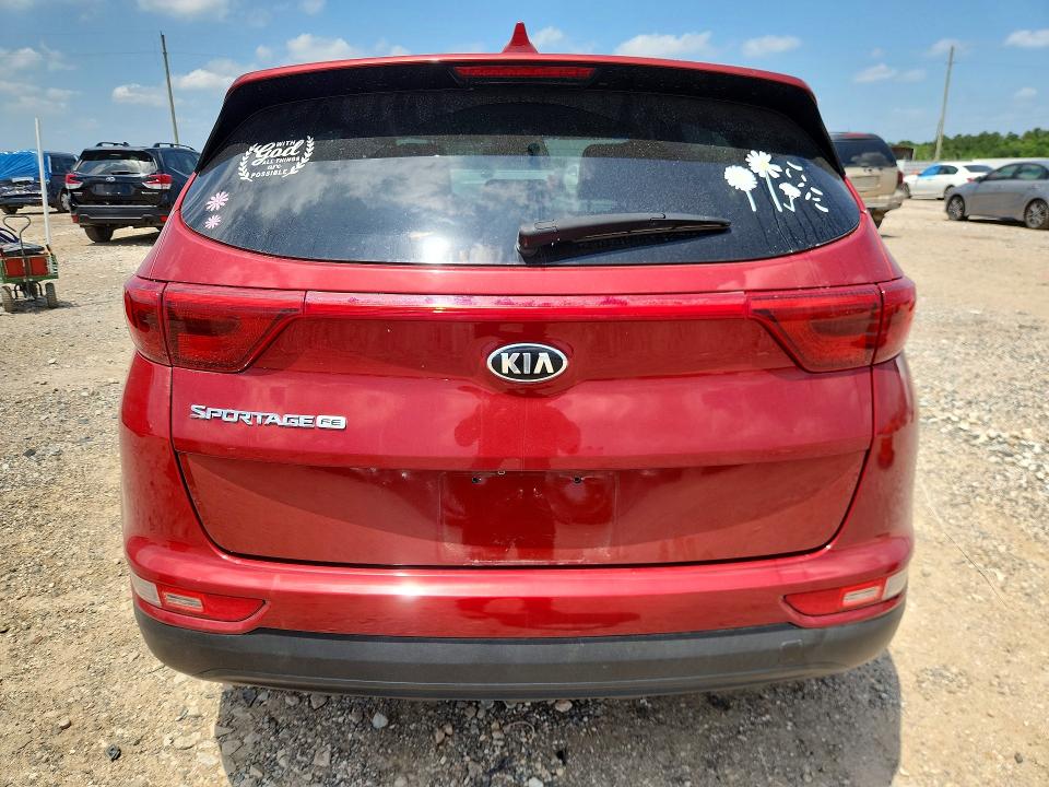 Продаж на аукціоні авто 2019 Kia Sportage, vin: KNDPM3ACXK7627957, номер лоту: 54545026
