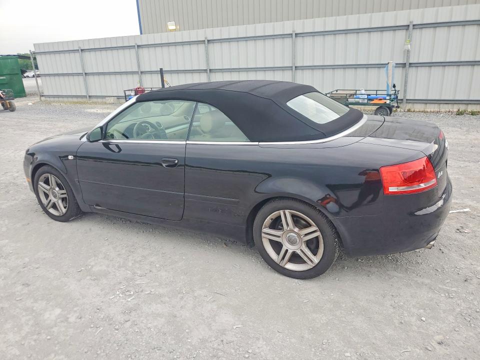 Продаж на аукціоні авто 2007 Audi A4, vin: WAUAF48H17K029698, номер лоту: 52849286