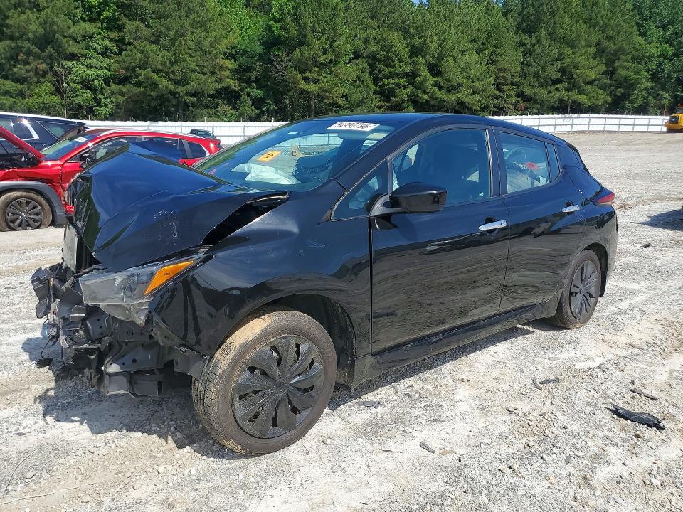 2018 Nissan Leaf მანქანა იყიდება აუქციონზე, vin: 1N4AZ1CP5JC315343, აუქციონის ნომერი: 54990796