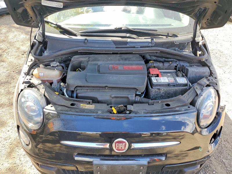 Aukcja sprzedaży 2015 Fiat 500, vin: 3C3CFFAR8FT652294, numer aukcji: 50709876