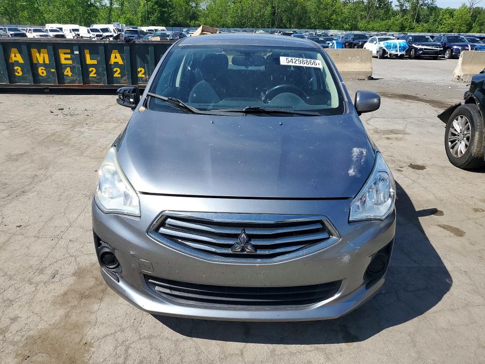 Aukcja sprzedaży 2017 Mitsubishi Mirage, vin: ML32F3FJ5HHF05396, numer aukcji: 54298866