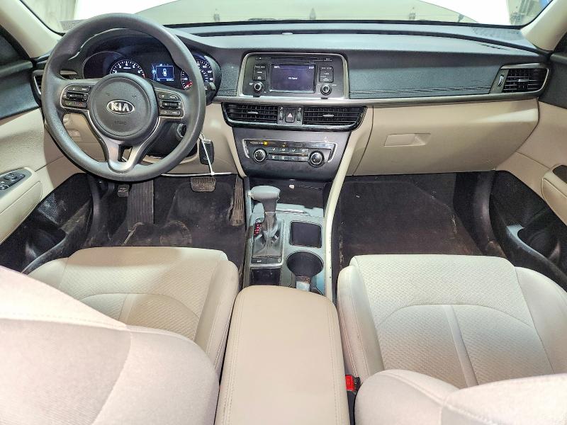 52395366 :رقم المزاد ، KNAGT4L33G5098535 vin ، 2016 Kia Optima مزاد بيع