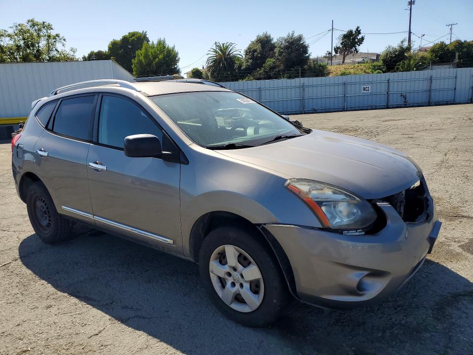 54328166 :رقم المزاد ، JN8AS5MT6EW617427 vin ، 2014 Nissan Rogue Select مزاد بيع
