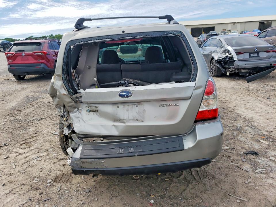 Aukcja sprzedaży 2007 Subaru Forester, vin: JF1SG65667H721669, numer aukcji: 50072396