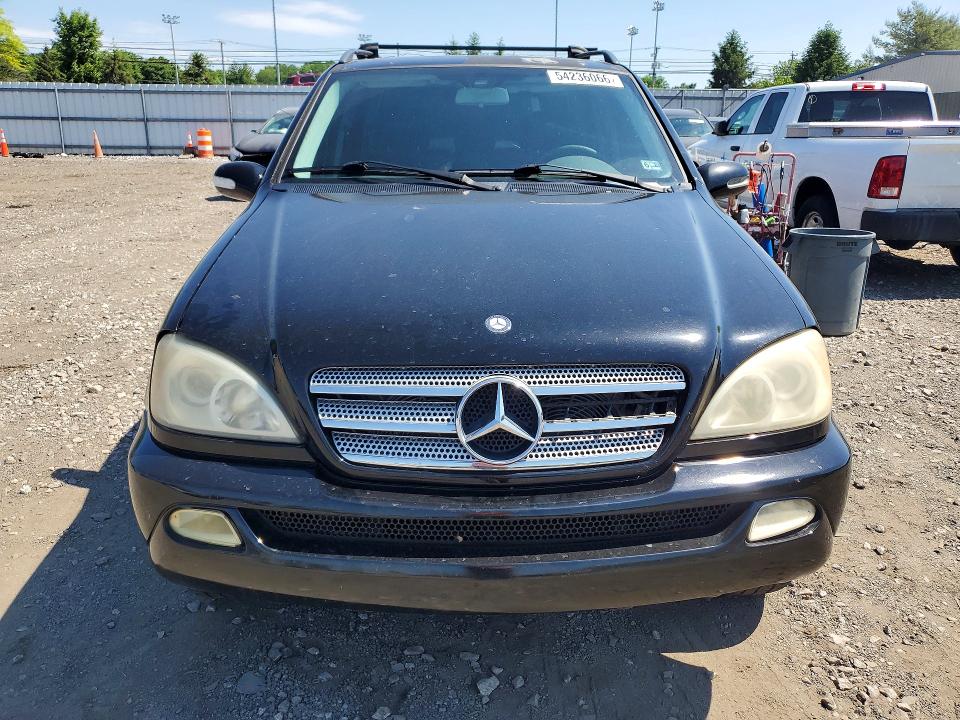 54236066 :رقم المزاد ، 4JGAB57E73A431443 vin ، 2003 Mercedes-benz Ml مزاد بيع
