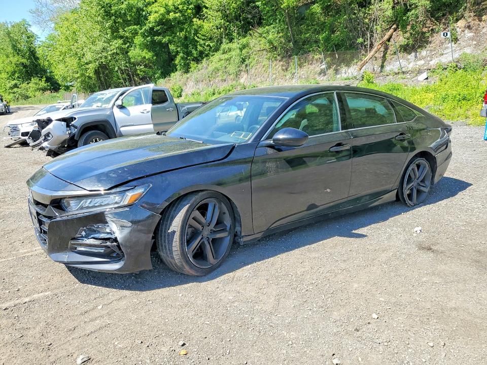 55282436 :رقم المزاد ، 1HGCV1F36KA078948 vin ، 2019 Honda Accord مزاد بيع