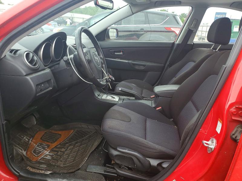 Продажа на аукционе авто 2008 Mazda 3, vin: JM1BK323081841611, номер лота: 51158196
