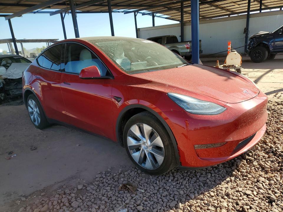 Продажа на аукционе авто 2023 Tesla Model Y, vin: 7SAYGDEE3PA121157, номер лота: 52186106