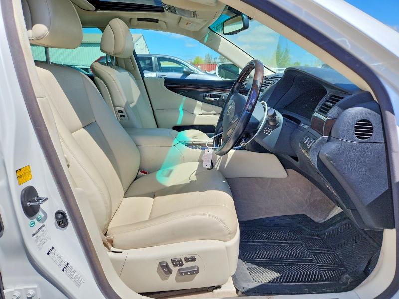 Продаж на аукціоні авто 2007 Lexus Ls 600h L, vin: UVF455002952, номер лоту: 54926446