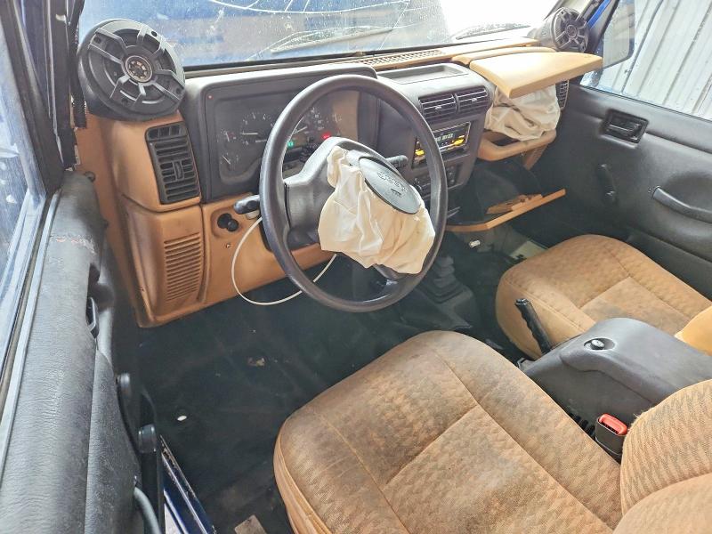 1997 Jeep Wrangler / Tj მანქანა იყიდება აუქციონზე, vin: 1J4FY29P9VP421528, აუქციონის ნომერი: 52543486