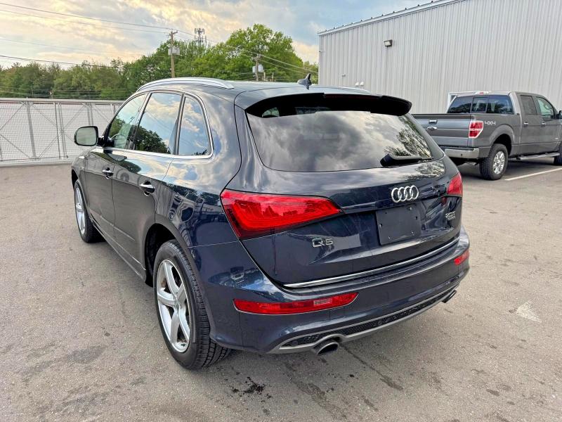 2017 Audi Q5 მანქანა იყიდება აუქციონზე, vin: WA1M2AFP7HA091922, აუქციონის ნომერი: 54631476