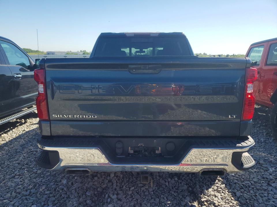Продаж на аукціоні авто 2020 Chevrolet Silverado, vin: 3GCUYDED8LG256089, номер лоту: 51786926