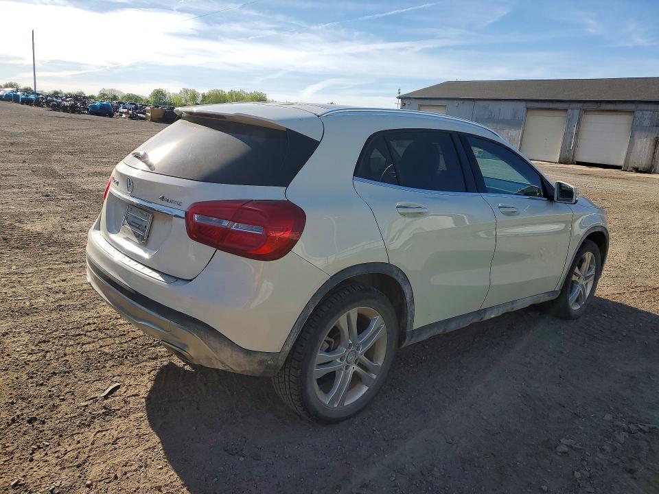 Aukcja sprzedaży 2016 Mercedes-benz Gla, vin: WDCTG4GB4GJ193601, numer aukcji: 54539046