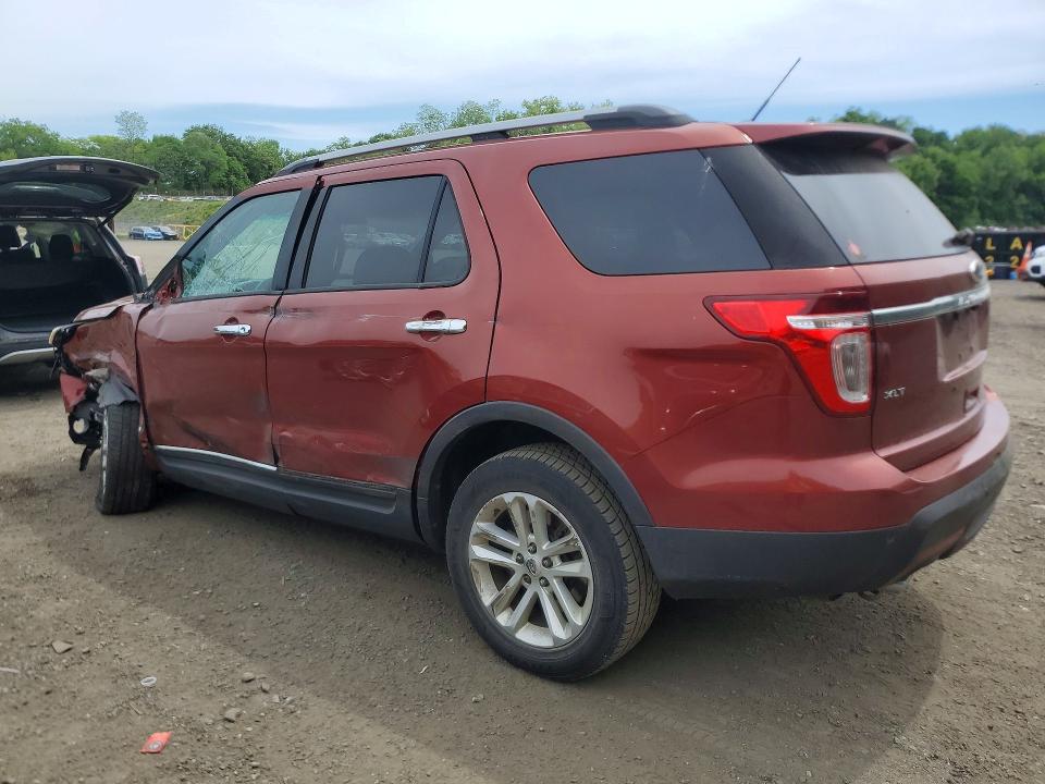 54763766 :رقم المزاد ، 1FM5K8D83EGB39824 vin ، 2014 Ford Explorer مزاد بيع