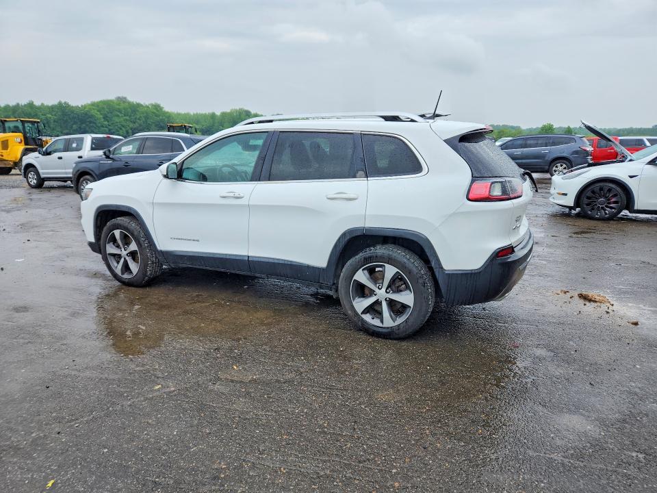 52611096 :رقم المزاد ، 1C4PJMDX8KD423544 vin ، 2019 Jeep Cherokee مزاد بيع