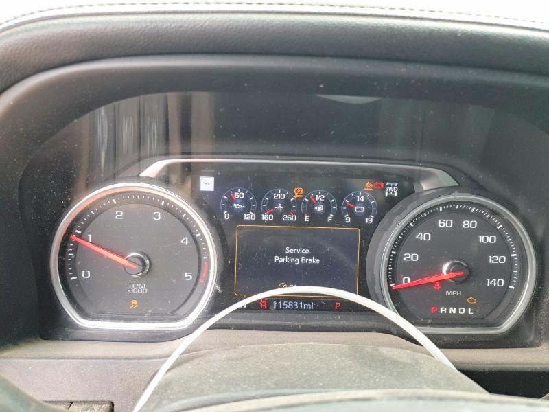 Продаж на аукціоні авто 2020 Chevrolet Silverado, vin: 1GC4YREY3LF291320, номер лоту: 54856316