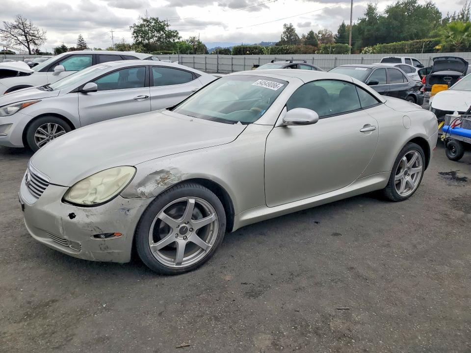 Aukcja sprzedaży 2002 Lexus Sc, vin: JTHFN48Y120029795, numer aukcji: 54549086