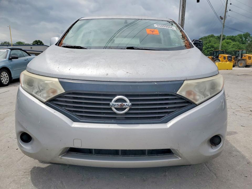 Aukcja sprzedaży 2015 Nissan Quest, vin: JN8AE2KP6F9130191, numer aukcji: 55009066