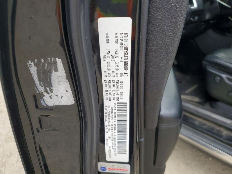 Продажа на аукционе авто 2014 Dodge Durango, vin: 1C4RDHDG8EC286199, номер лота: 55062276