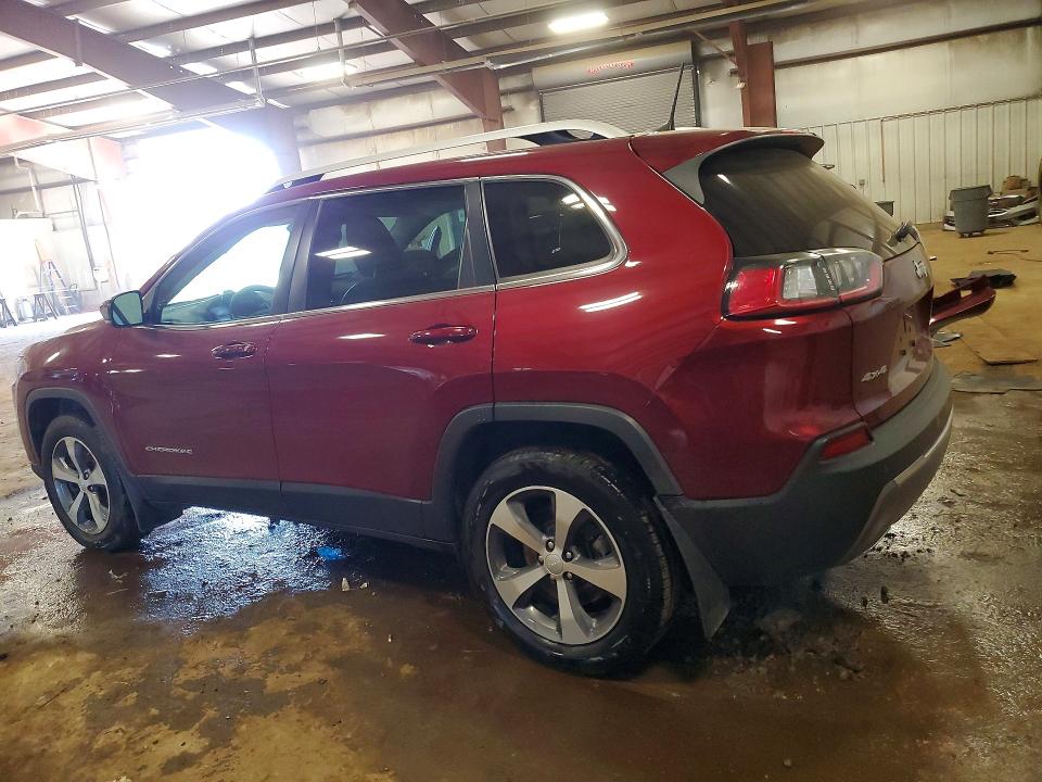 Продажа на аукционе авто 2019 Jeep Cherokee, vin: 1C4PJMDX9KD430518, номер лота: 51504476