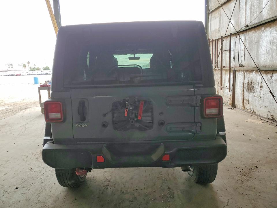 52191036 :رقم المزاد ، 1C4HJXFN1MW610083 vin ، 2021 Jeep Wrangler Unlimited مزاد بيع