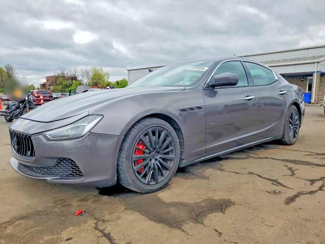 51976896 :رقم المزاد ، ZAM57RTA7F1144492 vin ، 2015 Maserati Ghibli مزاد بيع