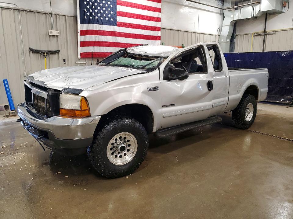 Продажа на аукционе авто 2001 Ford F250, vin: 1FTNX21F41EC72460, номер лота: 52004036