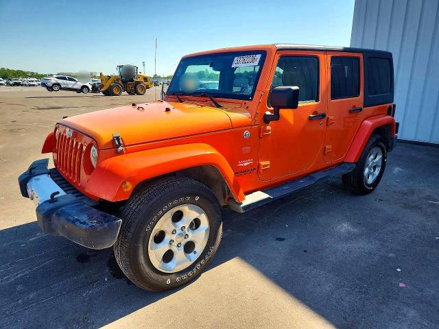 Продаж на аукціоні авто 2015 Jeep Wrangler Unlimited, vin: 1C4BJWEG6FL629834, номер лоту: 53762236