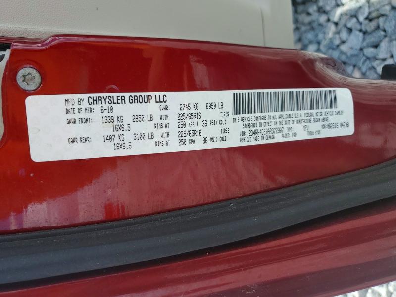 Aukcja sprzedaży 2010 Dodge Grand Caravan, vin: 2D4RN4DE0AR372907, numer aukcji: 54501636