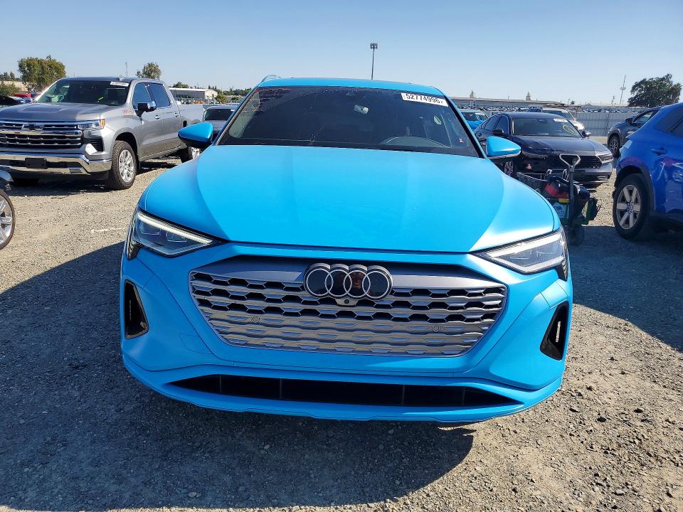 Продажа на аукционе авто 2024 Audi Q8 E-tron, vin: WA15AAGE9RB020348, номер лота: 52774996
