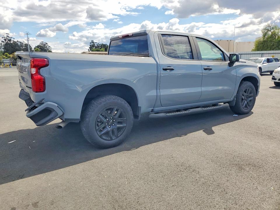 55453796 :رقم المزاد ، 1GCPABEK7RZ218088 vin ، 2024 Chevrolet Silverado مزاد بيع