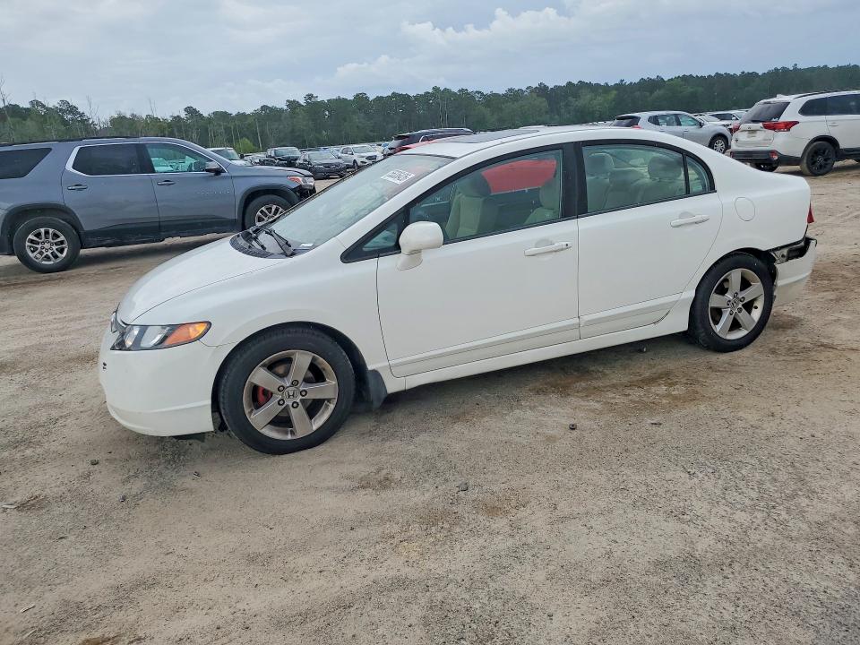 Auction sale of the 2008 Honda Civic, vin: 1HGFA16818L003172, lot number: 55336426