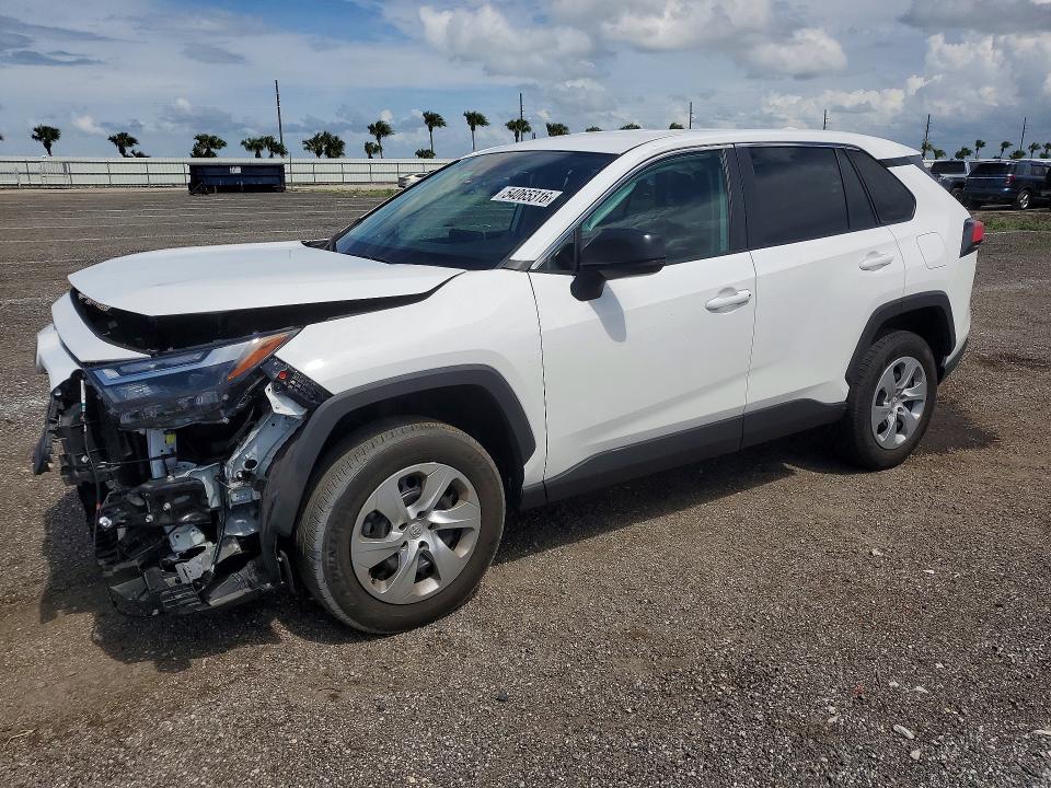 54065316 :رقم المزاد ، 2T3H1RFV2PC225146 vin ، 2023 Toyota Rav4 مزاد بيع