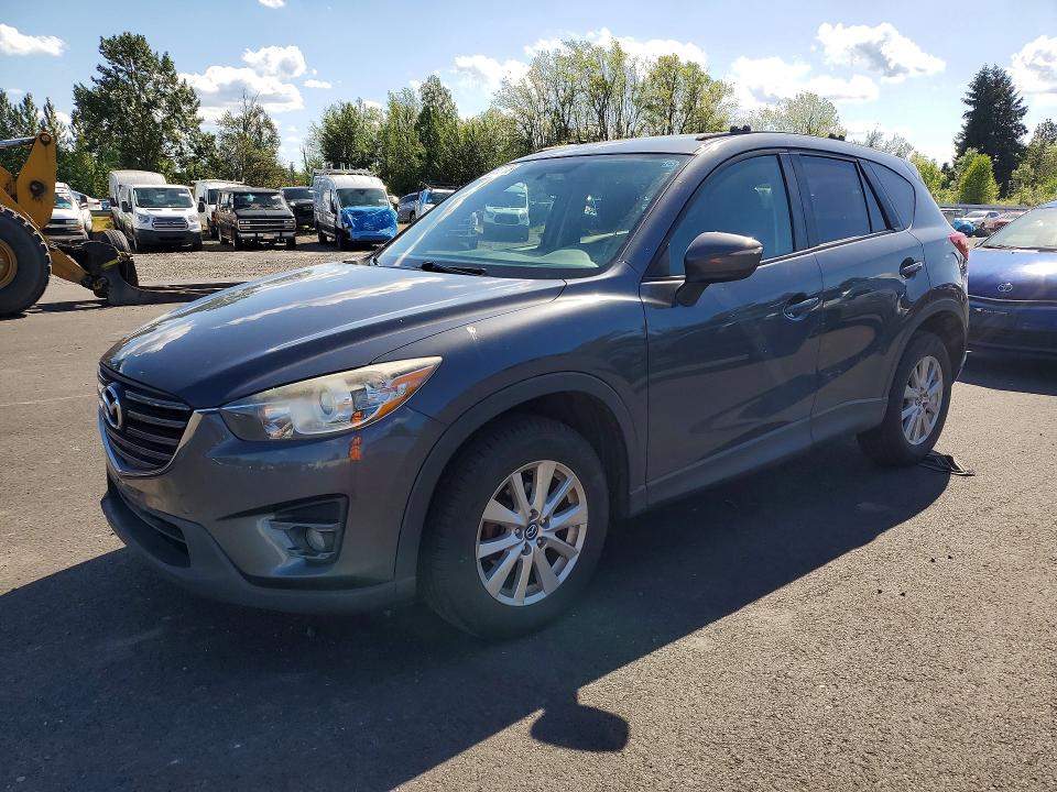 53112726 :رقم المزاد ، JM3KE2CYXG0801124 vin ، 2016 Mazda Cx-5 Touring مزاد بيع