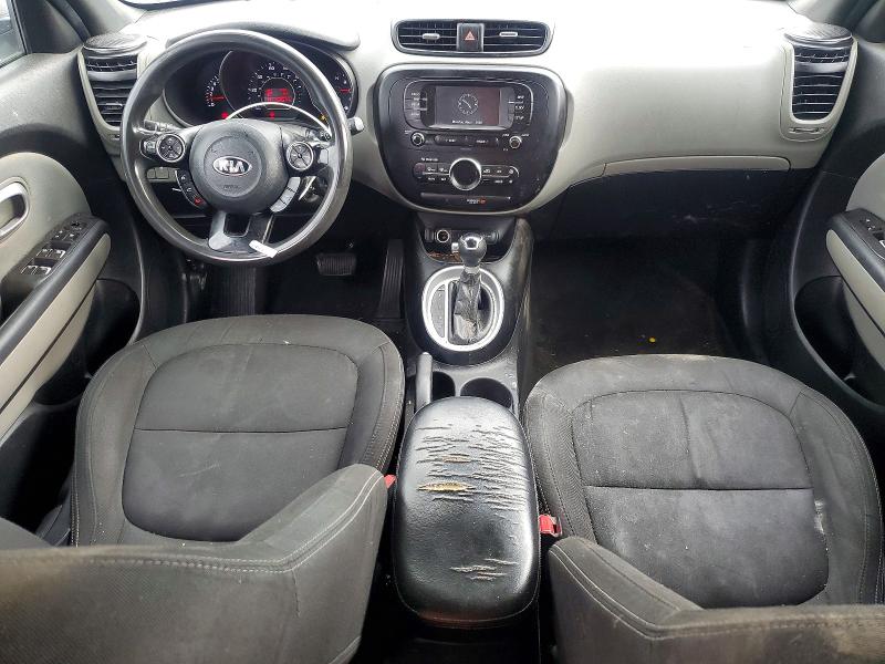 2017 Kia Soul მანქანა იყიდება აუქციონზე, vin: KNDJP3A53H7448053, აუქციონის ნომერი: 53176826