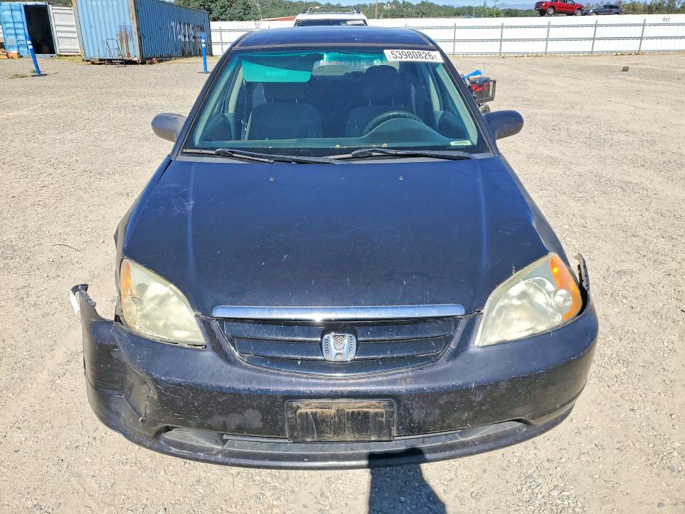 Продажа на аукционе авто 2002 Honda Civic, vin: 2HGES16502H541011, номер лота: 53980826